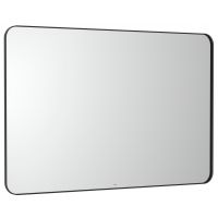 Roca Luna lustro 120x80 cm prostokątne czarny A812416000