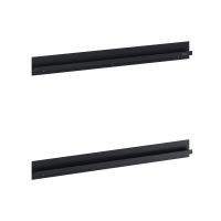 Roca Gap Pro uchwyt do szafki 50 cm 2 szt czarny mat A817004485