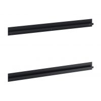 Roca Gap Pro uchwyt do szafki 60 cm 2 szt czarny mat A817005485