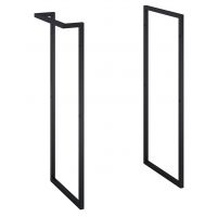 Roca Roma Compact element systemu montażowego mebli czarny mat A817027485