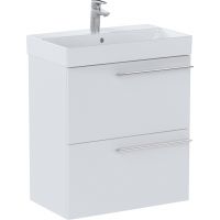 Roca Ona umywalka 60x36 cm prostokątna meblowa biała A327684004