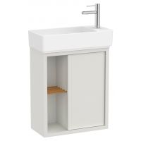 Roca Tura umywalka z szafką 55 cm biały mat A852022558