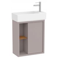 Roca Tura umywalka z szafką 55 cm szlachetny szary A852022559