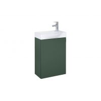 Roca Ravell umywalka z szafką 45,2 cm zielony mat A852448534