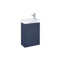 Roca Ravell umywalka z szafką 45,2 cm niebieski mat A852448538