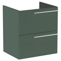 Roca Ella szafka 58,5x44,6x63,5 cm podumywalkowa wisząca zielony mat A857769534
