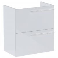 Roca Ella szafka 58,5x34,6x63,5 cm podumywalkowa wisząca biały połysk A857778806