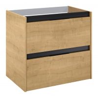 Roca Alpine szafka 45,2x68,5x59 cm podumywalkowa wisząca jasny dąb A857864464