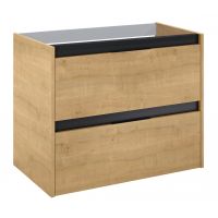 Roca Alpine szafka 45,2x78,5x59 cm podumywalkowa wisząca jasny dąb A857865464