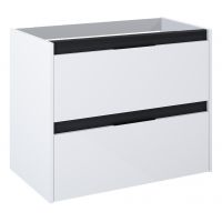 Roca Alpine szafka 45,2x78,5x59 cm podumywalkowa wisząca biały połysk A857865606