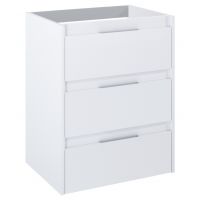 Roca Alpine szafka 58,5x45,2x74 cm podumywalkowa wisząca biały połysk A857866806