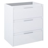 Roca Alpine szafka 68,5x45,2x74 cm podumywalkowa wisząca biały połysk A857867806