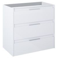 Roca Alpine szafka 78,5x45,2x74 cm podumywalkowa wisząca biały połysk A857868806