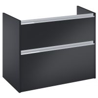 Roca Gap Pro szafka 78,5x46x66,3 cm podumywalkowa wisząca czarny mat A857898532