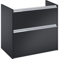 Roca Gap Pro szafka 78,5x45,1x63,5 cm podumywalkowa wisząca czarny mat A857899532