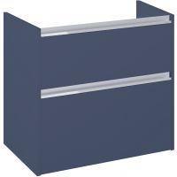 Roca Gap Pro szafka 78,5x45,1x63,5 cm podumywalkowa wisząca niebieski mat A857900538