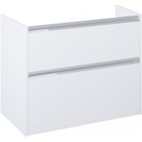 Roca Gap Pro szafka 98,5x45,1x63,5 cm podumywalkowa wisząca biały połysk A857902806