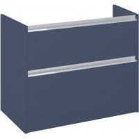 Roca Gap Pro szafka 98,5x45,1x63,5 cm podumywalkowa wisząca niebieski mat A857903538