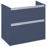 Roca Gap Pro szafka 78,5x37,6x63,5 cm podumywalkowa wisząca niebieski mat A857910538