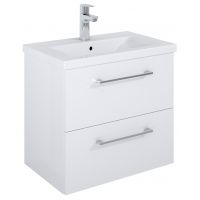 Roca Roma Compact szafka 60x38,4x53 cm podumywalkowa wisząca biały połysk A857952806