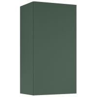 Roca Extra szafka 40x21,6x80 cm boczna wisząca zielony mat A857958534
