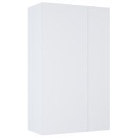 Roca Extra szafka 59,6x31,6x100 cm boczna wisząca biały połysk A857961806