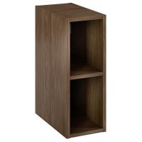 Roca Kwadro szafka 20x38,6x53 cm boczna wisząca orzech A857975540