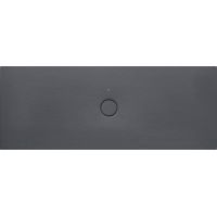 Roca Cratos brodzik 180x70 cm prostokątny onyks A3740L1640