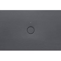 Roca Cratos brodzik 120x80 cm prostokątny onyks A3740L6640