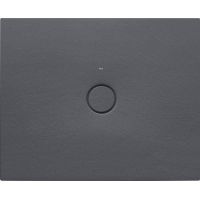 Roca Cratos brodzik 100x80 cm prostokątny onyks A3740L8640