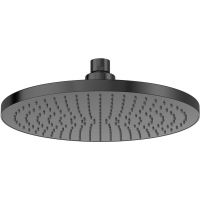 Roca Rainsense deszczownica 23x23 cm okrągła czarna A5B1803NM0