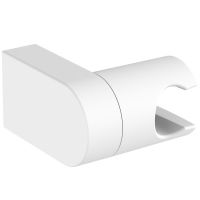 Roca Wall uchwyt prysznicowy biały mat AG02376B0R