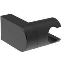 Roca Wall uchwyt prysznicowy czarny mat AG02376NBR