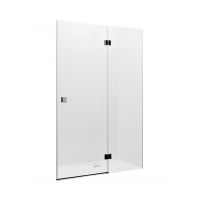 Roca Metropolis drzwi prysznicowe 100 cm szkło przezroczyste AMP3410012M - Outlet