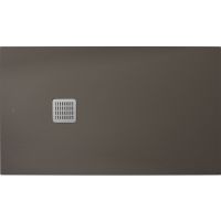 Roca Terran brodzik prostokątny 100x90 cm kawowy AP1013E838401660