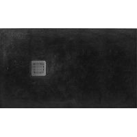 Roca Terran brodzik 120x70 cm prostokątny kompozyt Stonex czarny AP1014B02BC01400