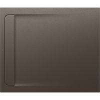 Roca Aquos brodzik 100x90 cm prostokątny kompozyt Stonex cafe AP6013E838401660
