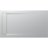 Roca Aquos brodzik 140x90 cm prostokątny kompozyt Stonex perłowy AP60157838401630
