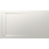 Roca Aquos brodzik 160x90 cm prostokątny kompozyt Stonex beżowy AP60164038401650