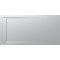 Roca Aquos brodzik 180x90 cm prostokątny kompozyt Stonex perłowy AP60170838401630