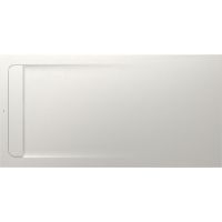 Roca Aquos brodzik 180x90 cm prostokątny kompozyt Stonex beżowy AP60170838401650