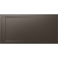 Roca Aquos brodzik 200x100 cm prostokątny kompozyt Stonex cafe AP6017D03E801660