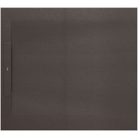 Roca Pyros brodzik kwadratowy 90x90 cm kawowy AP90138438403660