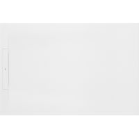 Roca Pyros brodzik 100x80 cm prostokątny kompozyt Stonex biały AP9013E832001100