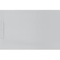 Roca Pyros brodzik prostokątny z syfonem 140x80 cm perłowy AP90157832003630