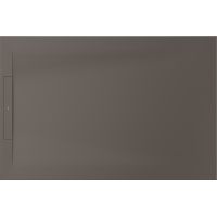 Roca Pyros brodzik prostokątny z syfonem 140x80 cm kawowy AP90157832003660