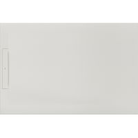 Roca Pyros brodzik prostokątny z syfonem 160x90 cm beżowy AP90164038403650