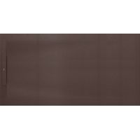 Roca Pyros brodzik prostokątny 200x100 cm kawowy AP9017D03E803660