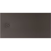 Roca Magma brodzik prostokątny 130x80 cm kompozyt Stonex kawowy APE0151432003660