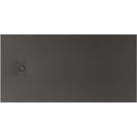 Roca Magma brodzik prostokątny 130x90 cm kompozyt Stonex kawowy APE0151438403660